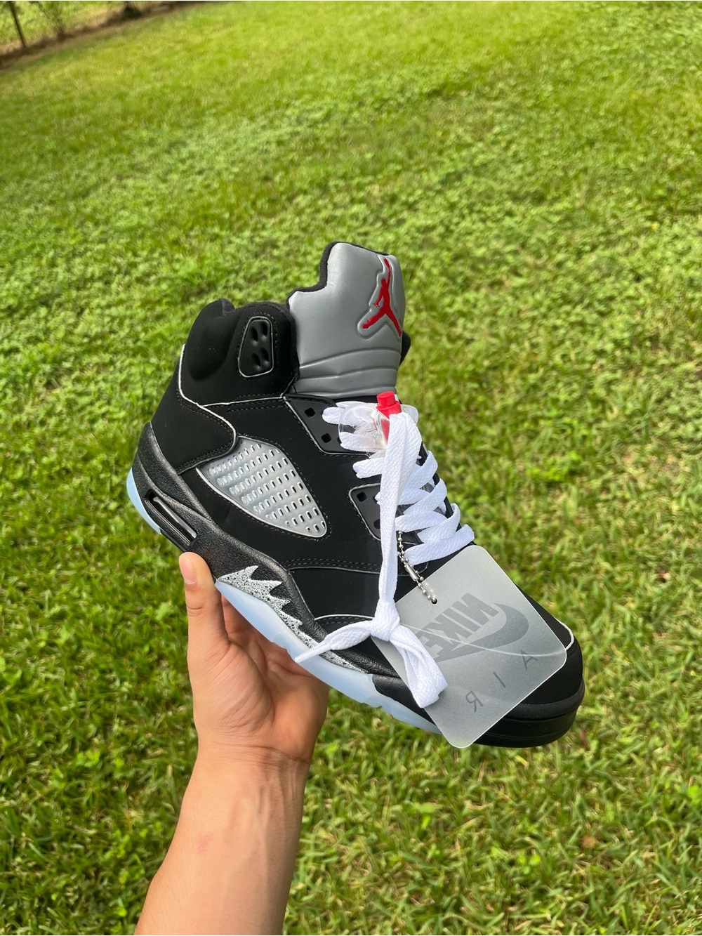 Air Jordan 5's Retro OG 'Black Metallic Reimagined' 2025